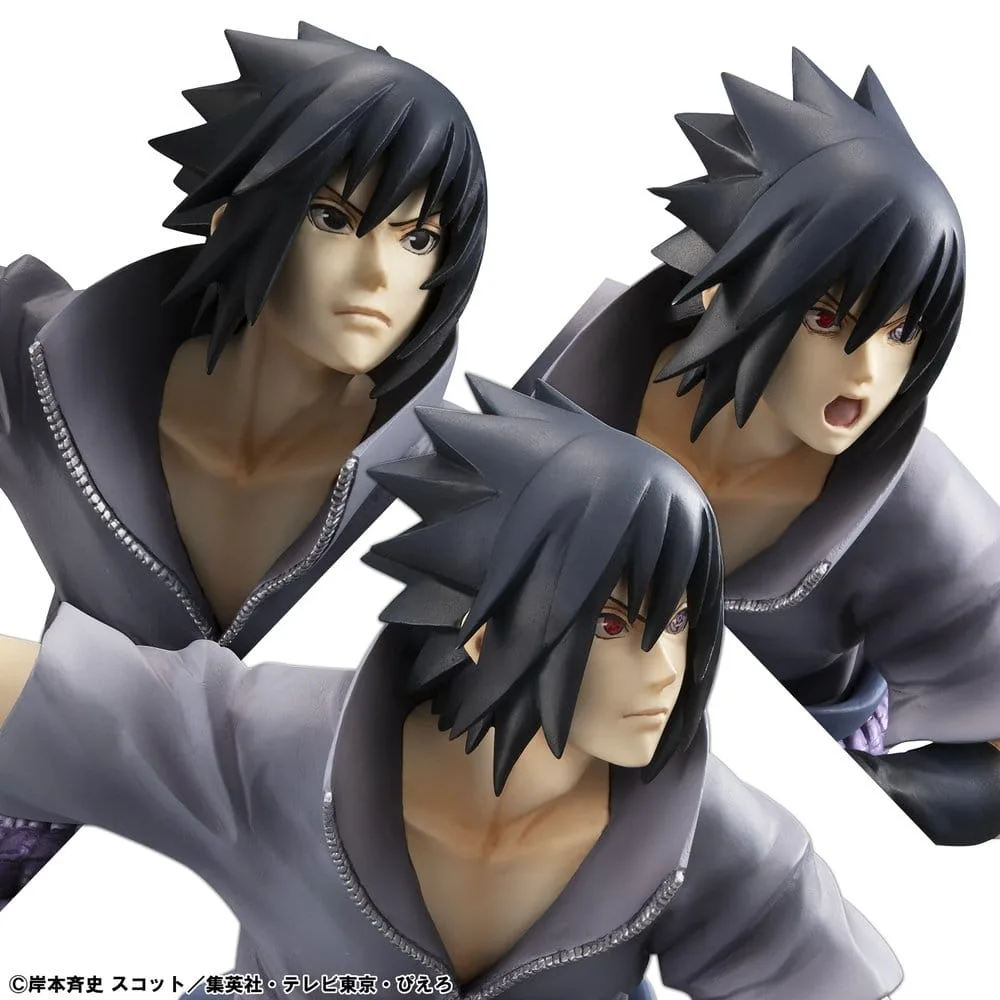 Naruto Shippuden Figure – Sasuke Uchiha Great Ninja War 23 cm 2