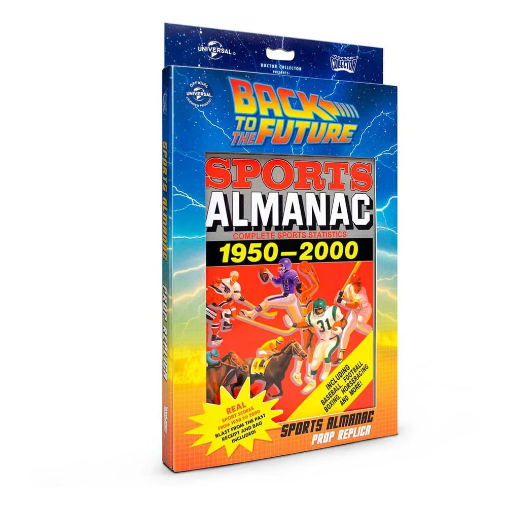 Back to the Future Prop Replica – Sports Almanac 1/1