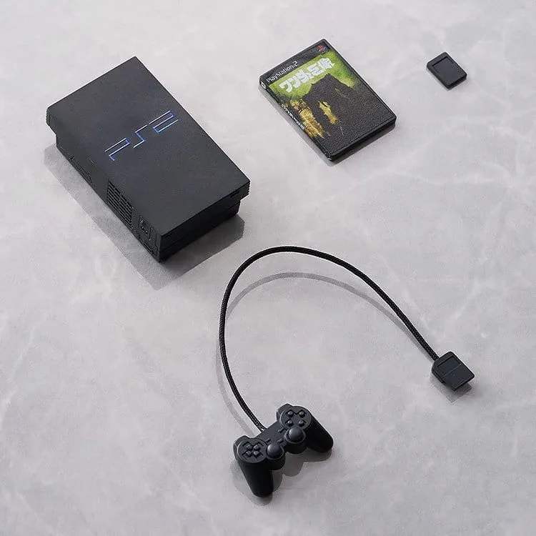 PlayStation Figure Accessories – figmaPLUS Console Collection 7