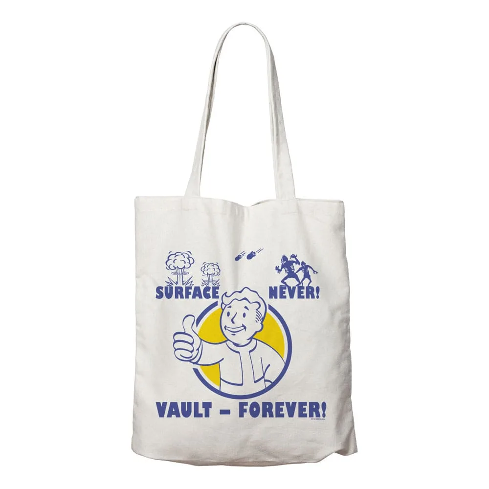 Fallout Tote Bag – Game-Inspired Artwork 40 x 40 cm