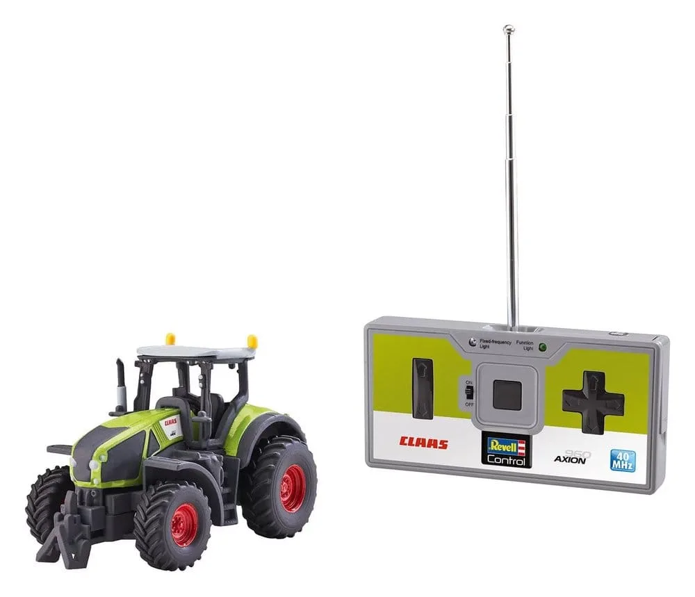 Claas RC Advent Calendar – Revell Control Axion 960 Tractor 10 cm 2