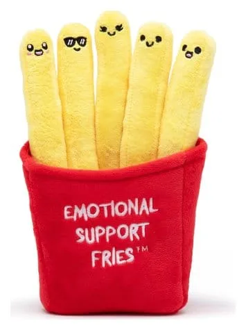 Relatable Emotional Support Plush – Fries