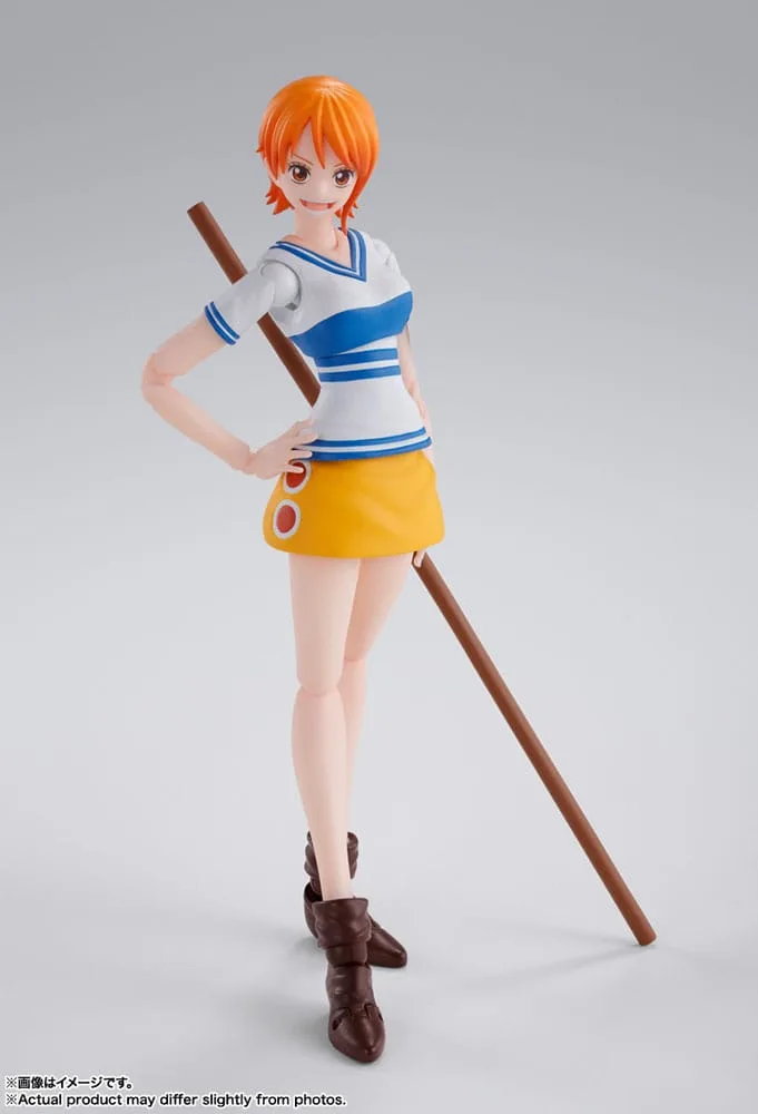 One Piece Action Figure – Nami Romance Dawn S.H.Figuarts 14 cm 3