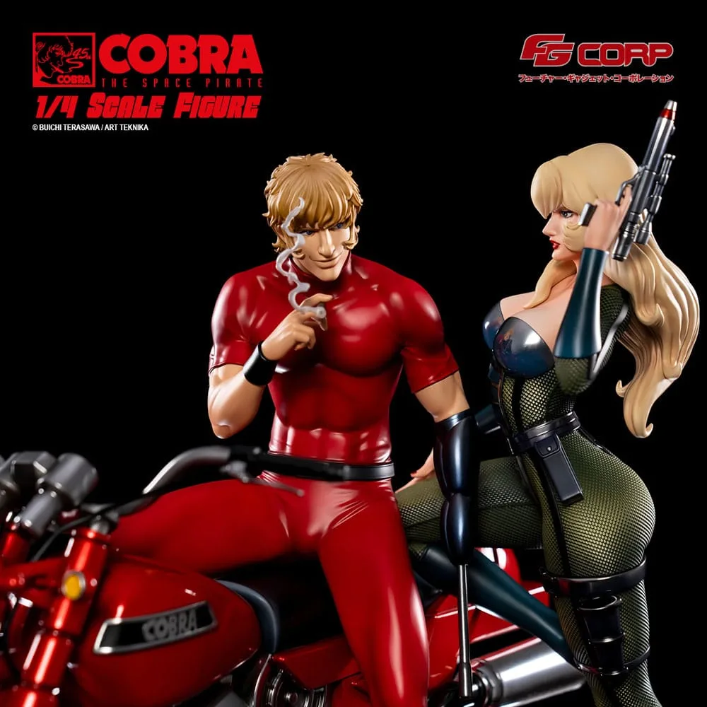 Space Pirate Cobra Statue – Jane Royal Spacesuit Duo 1/4 Scale 47 cm 11