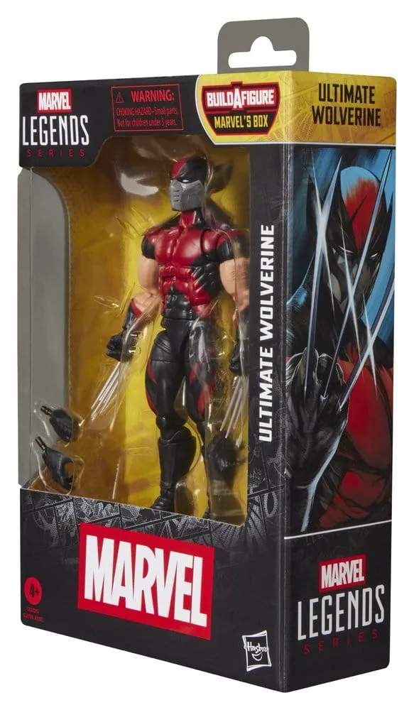 Marvel Action Figure – Legends Ultimate Wolverine 15 cm 11