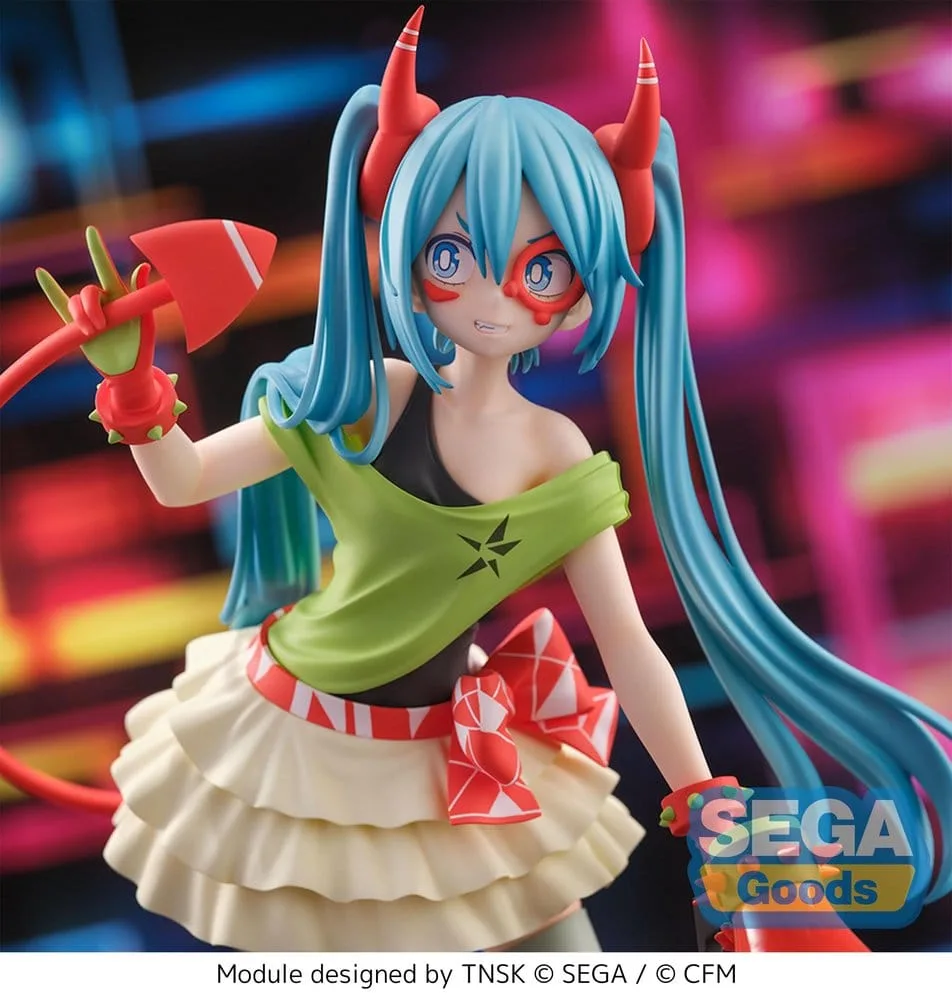Hatsune Miku PVC Figure – DE:MONSTAR T.R. 22 cm 4