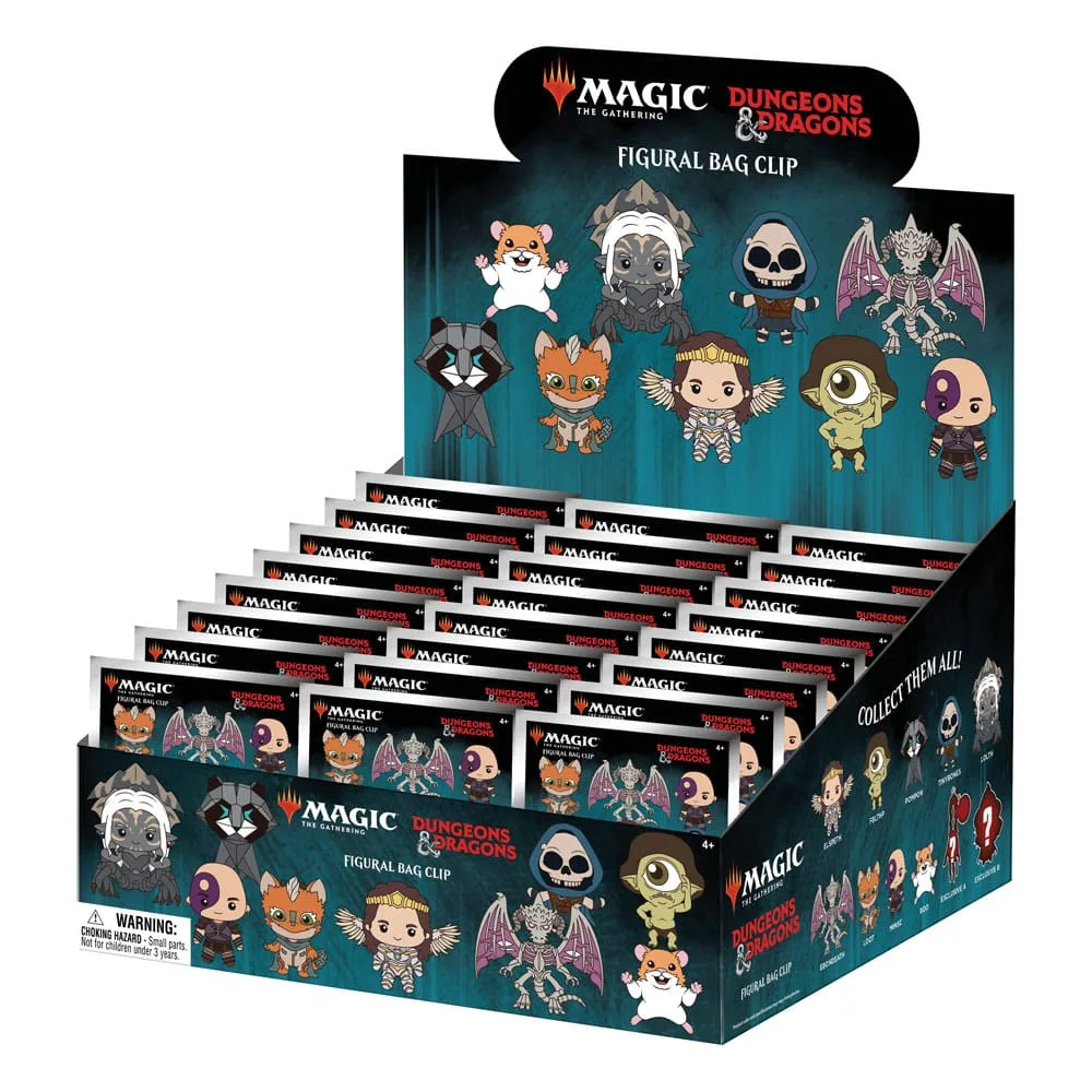 Magic the Gathering Bag Clips – Series 1 Display of 24
