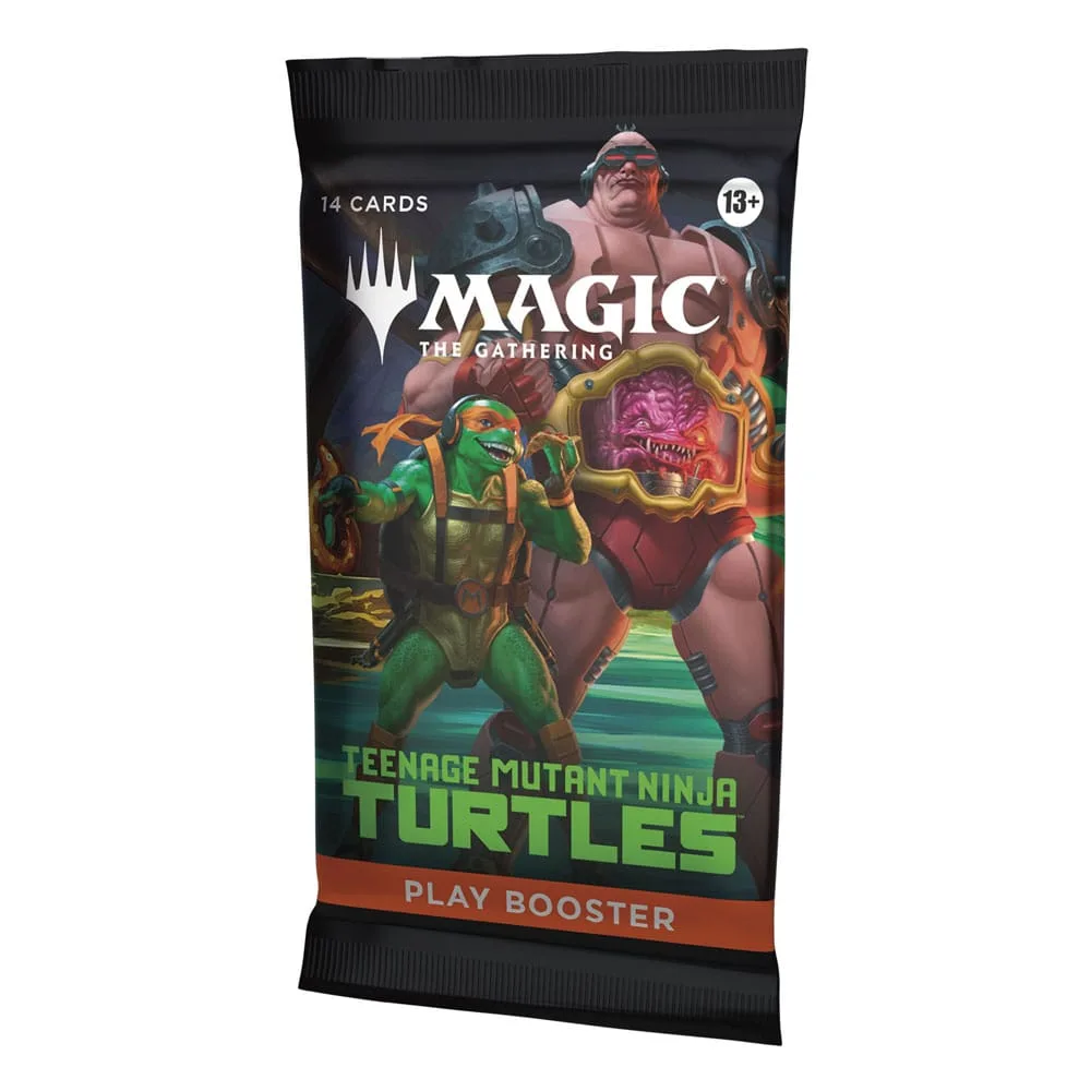 Magic the Gathering Play Booster Display – TMNT 30 Packs English 10