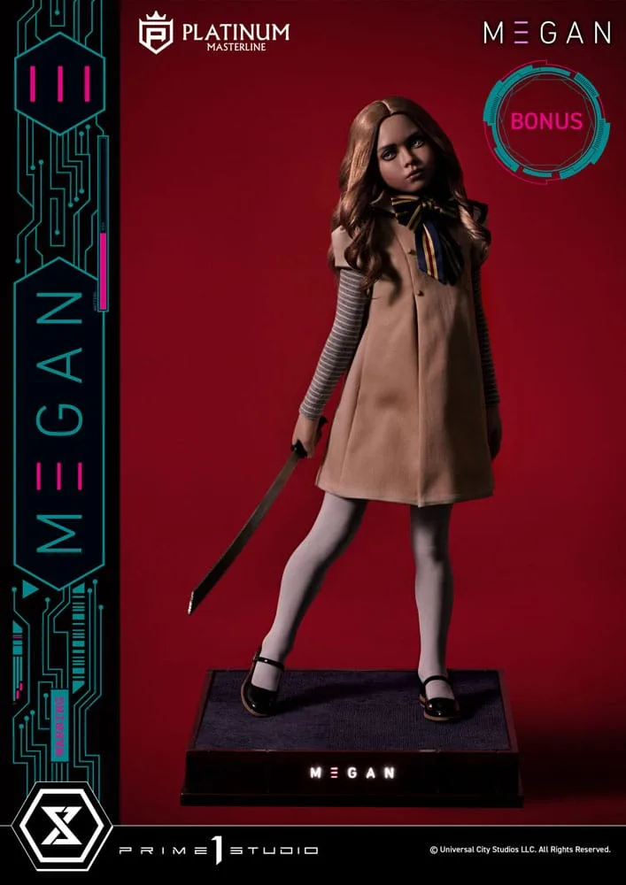 M3GAN Statue – 1/3 Scale Bonus Version 50 cm 16