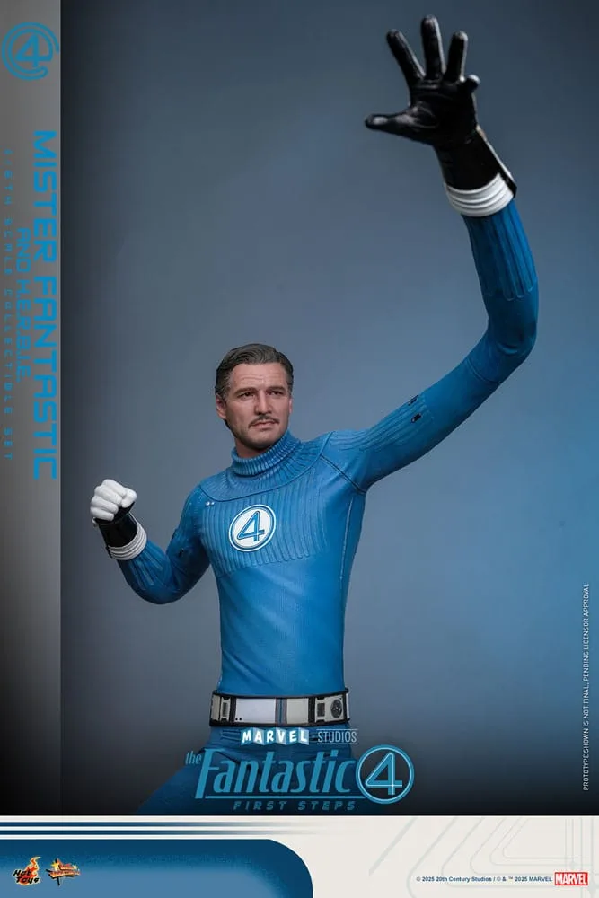 Fantastic Four Figure Set – Mister Fantastic and H.E.R.B.I.E. 30 cm 14