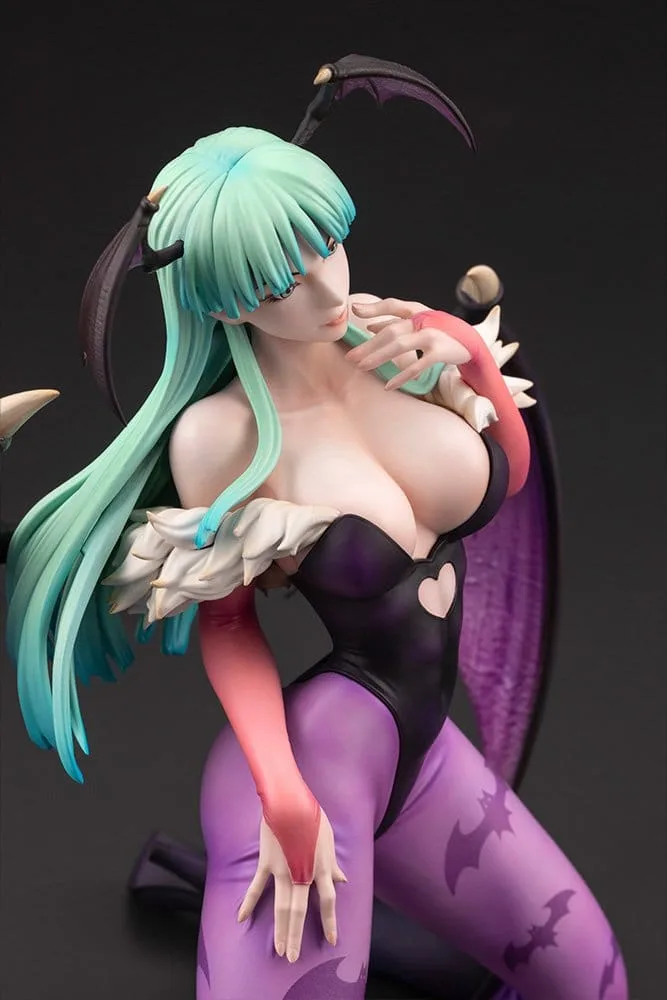 Darkstalkers PVC Figure – Morrigan Aensland 1/7 Scale 19 cm 11