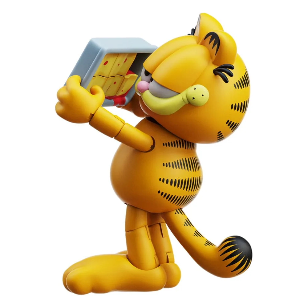Garfield Action Figure – Lasagna and Pooky 10 cm
