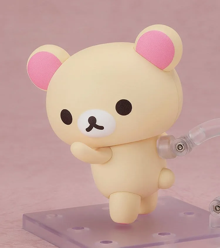 Rilakkuma Nendoroid Figure – Korilakkuma 7 cm 4