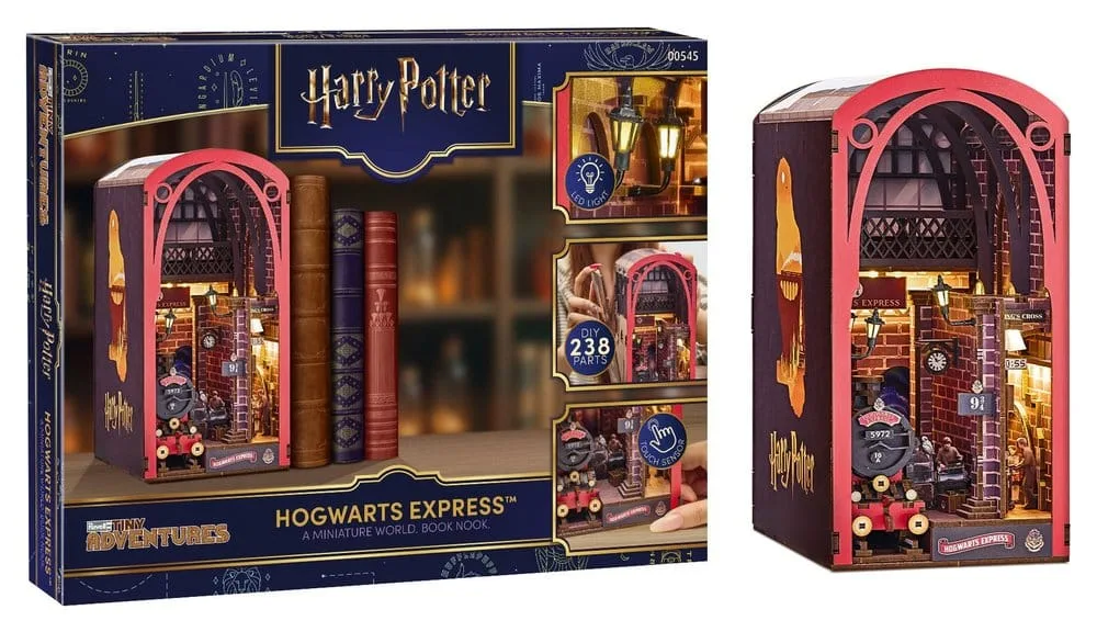 Harry Potter Book Nook – Hogwarts Express 18 cm