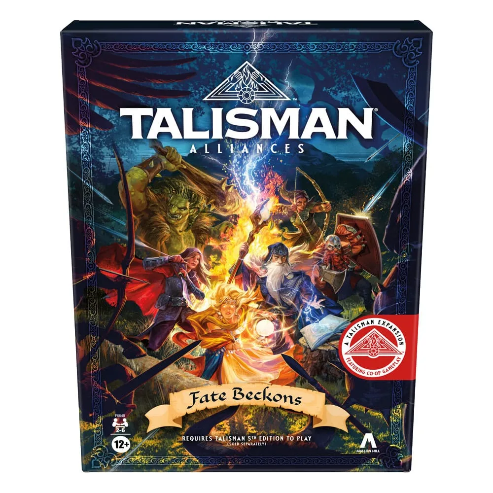 Talisman Alliances Brettspiel-Erweiterung – Fate Beckons Englisch 6