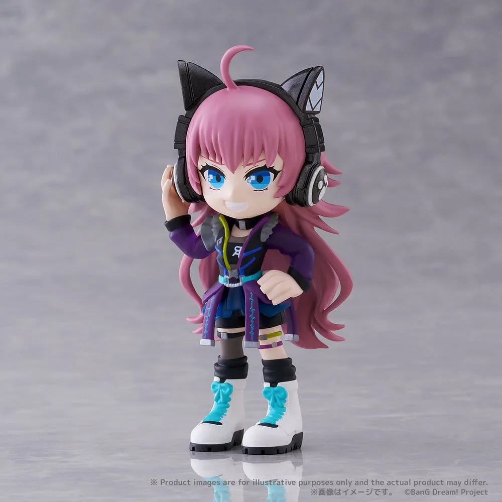 BanG Dream! Mini Figures – PalVerse RAISE A SUILEN Assortment of 6 6