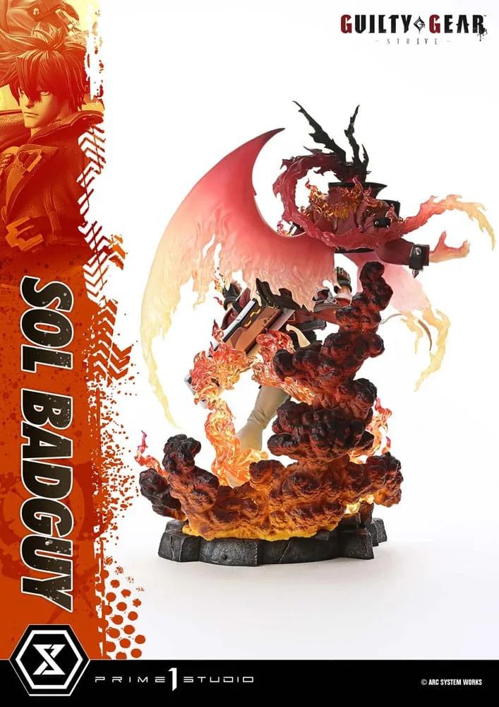 Guilty Gear Strive Statue – Sol Badguy Bonus Version 82 cm 24