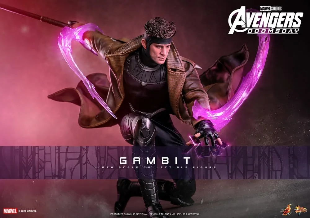 Avengers Doomsday Action Figure – Gambit 1/6 31 cm 2