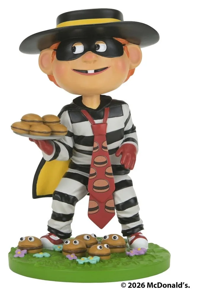 McDonald's Bobblehead – Hamburglar Head Knocker 16.5 cm