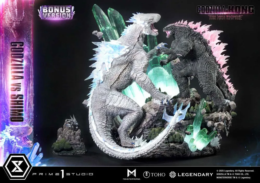 Godzilla x Kong Statue – Godzilla vs Shimo Bonus Version 86 cm