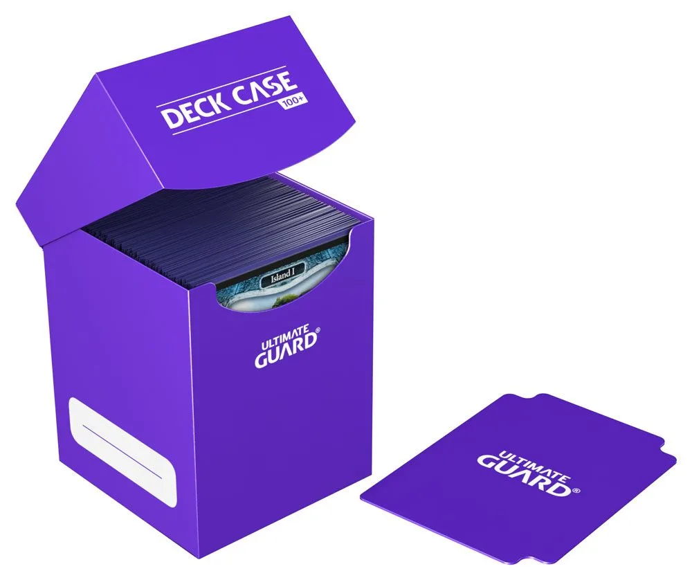 Ultimate Guard Deck Box – Deck Case 100+ Purple 4