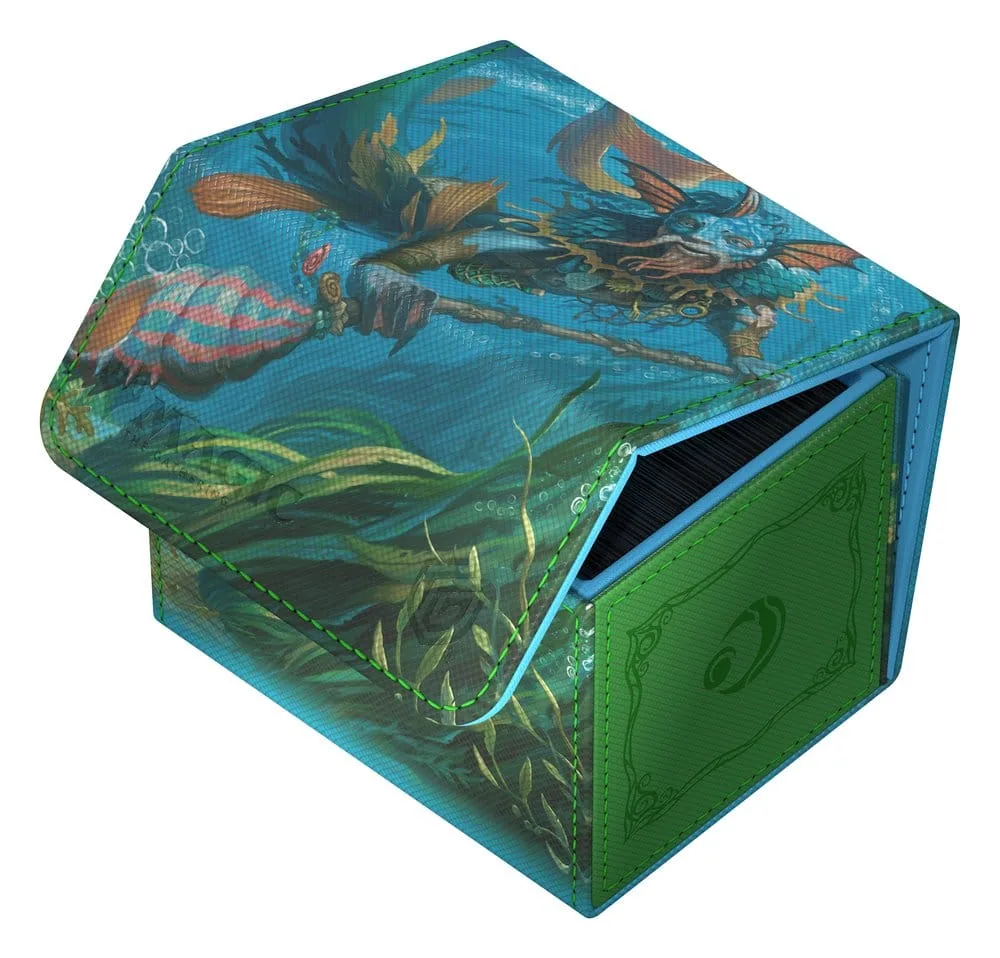 Magic: The Gathering Deck Box – Sygg Sidewinder 100+ Xenoskin 12
