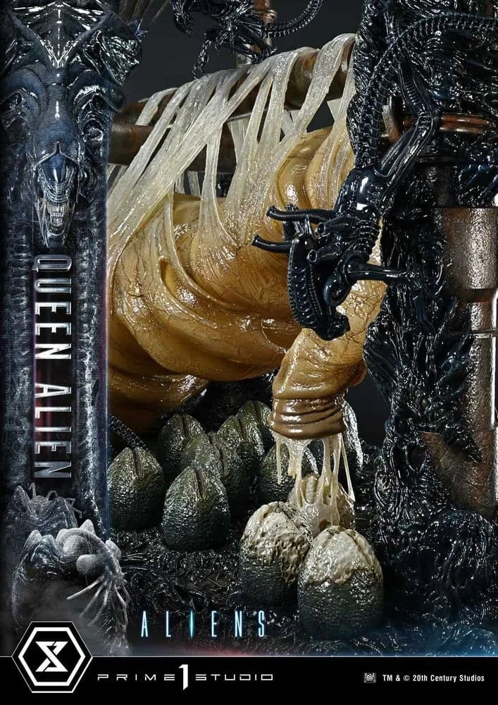 Aliens Diorama Statue – Queen Alien Ultimate Masterline 75 cm 22