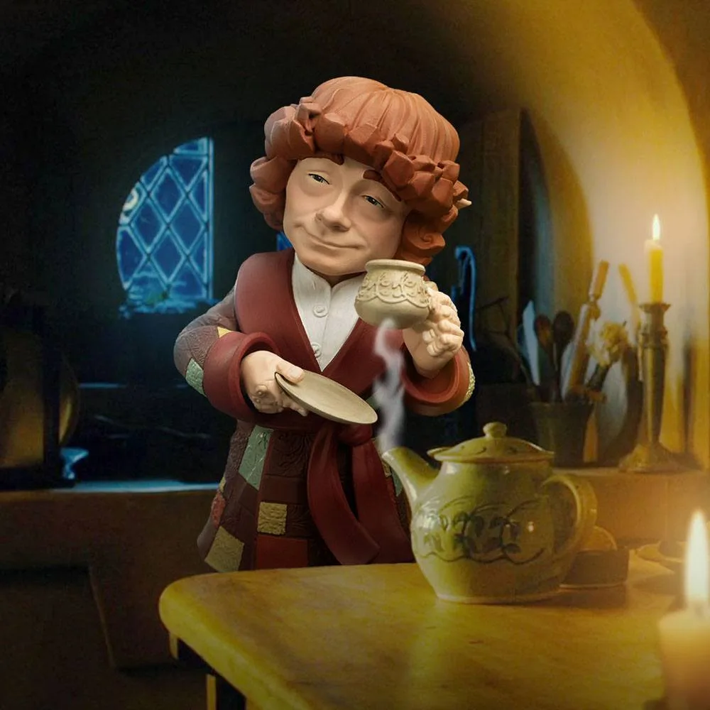 The Hobbit Vinyl Figure – Bilbo Baggins Mini Epics Limited 10 cm 3