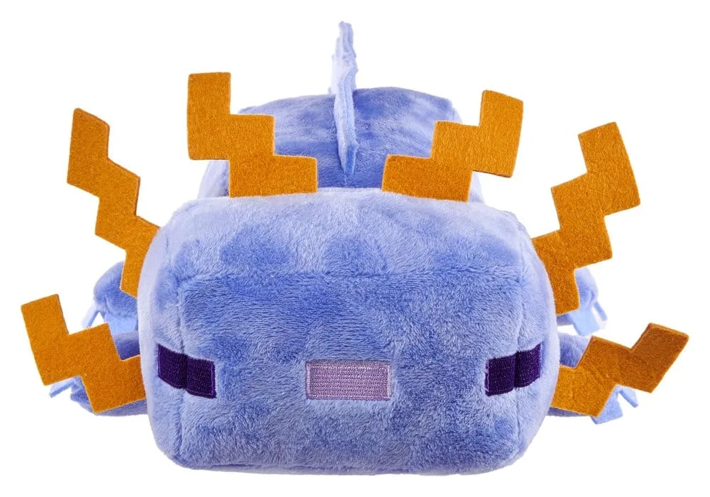 Minecraft knuffel – Blauwe axolotl 20 cm 5