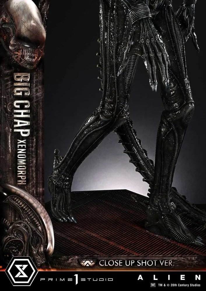 Alien Statue – Big Chap Xenomorph Close Up Shot 100 cm 14