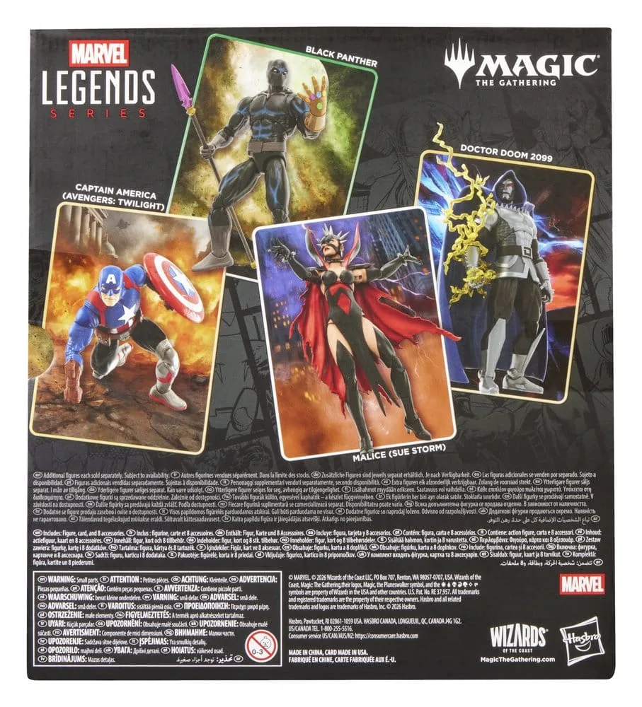 Marvel Action Figure – Black Panther Marvel Legends 15 cm 2