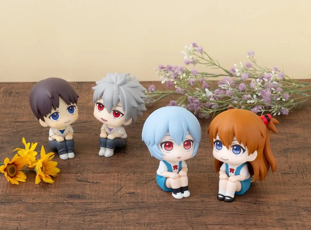 Evangelion PVC Figure – Look Up Rei Ayanami 11 cm 12