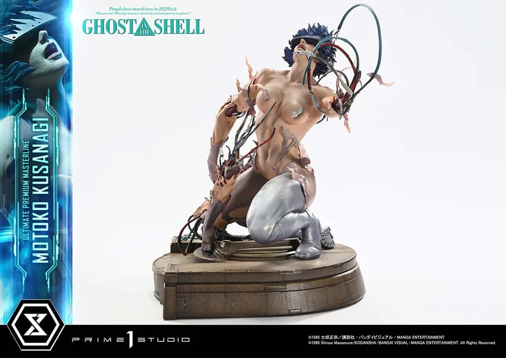 Ghost in the Shell Statue – Motoko Kusanagi 1/4 Scale 38 cm 9