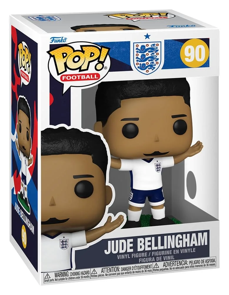 England Football Pop Vinyl Figure – Jude Bellingham 9 cm 2
