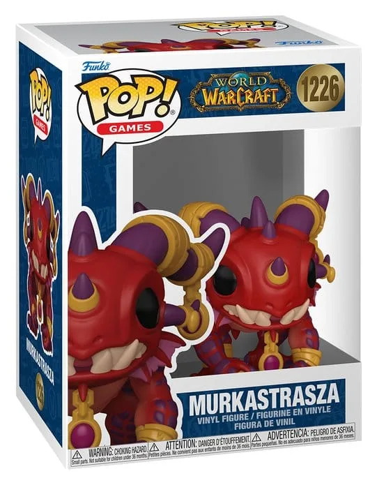World of Warcraft Pop Vinyl Figure – Murkistrasza 9 cm 2