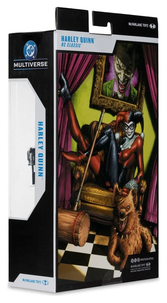 DC Action Figure – Harley Quinn Classic Gold Label 18 cm 9
