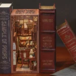 CuteBee book nook bouwpakket – The Secret Rhythm 23 x 11 cm 18