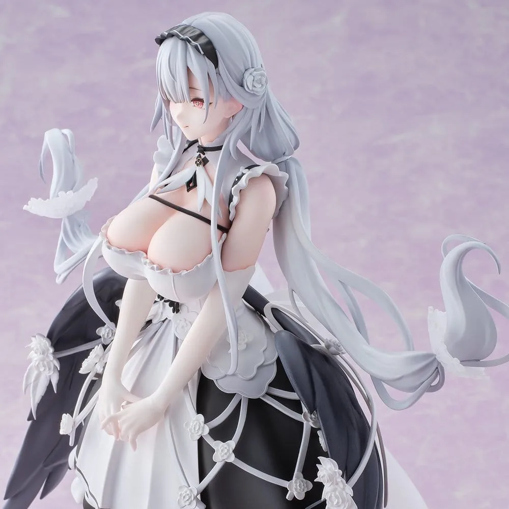 Azur Lane Figure – Shira Heavy Armament 1/6 26 cm 13