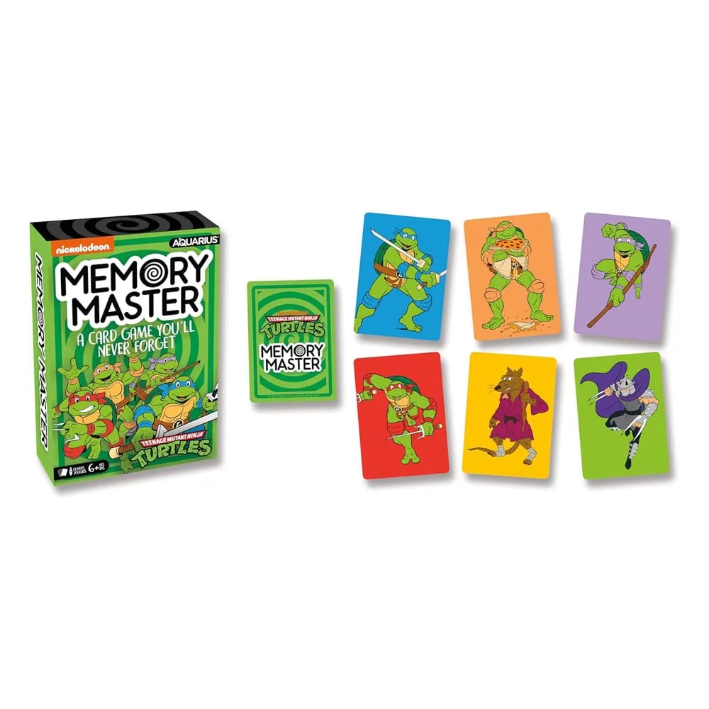Teenage Mutant Ninja Turtles Card Game – Memory Master
