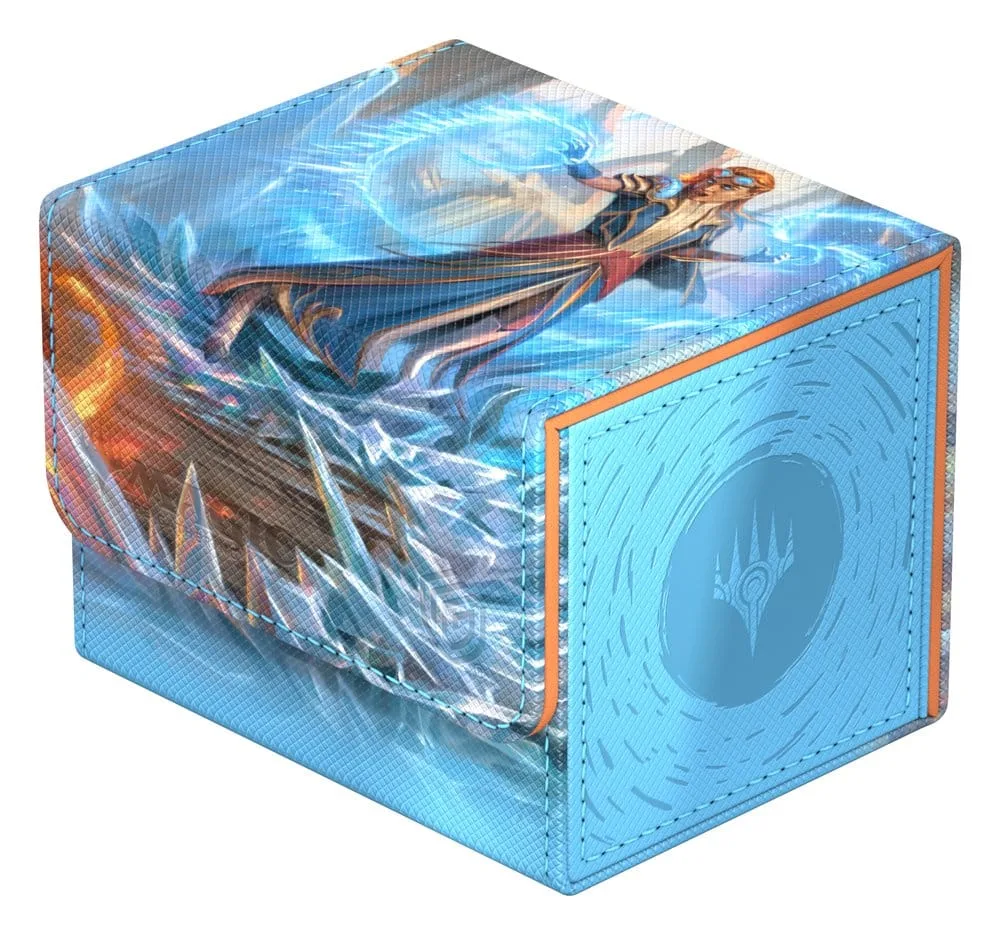 Magic: The Gathering Deck Box – Blue Mythic Sidewinder 100+