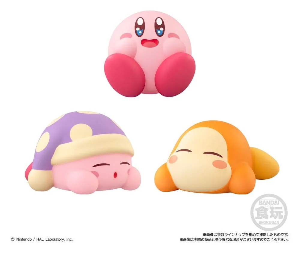Kirby Mini Figures – Friends Wave 5 Display of 12 6 cm 5