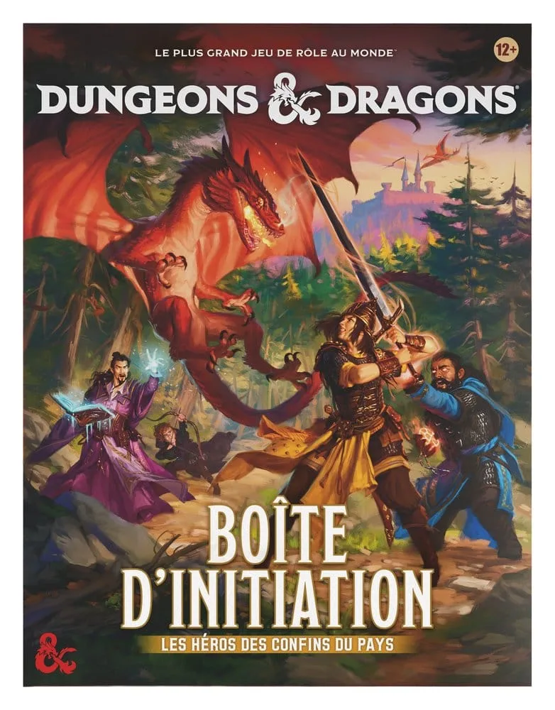 Dungeons and Dragons Starter Set – Heroes of the Borderlands French