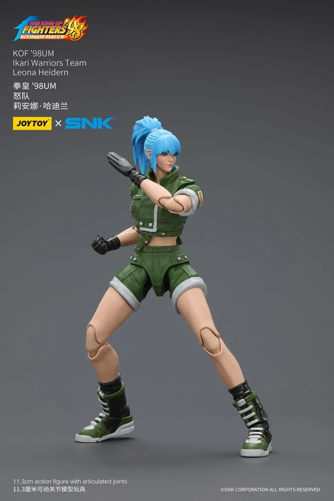 The King of Fighters 98 Action Figure – Leona Heidern 11 cm 4