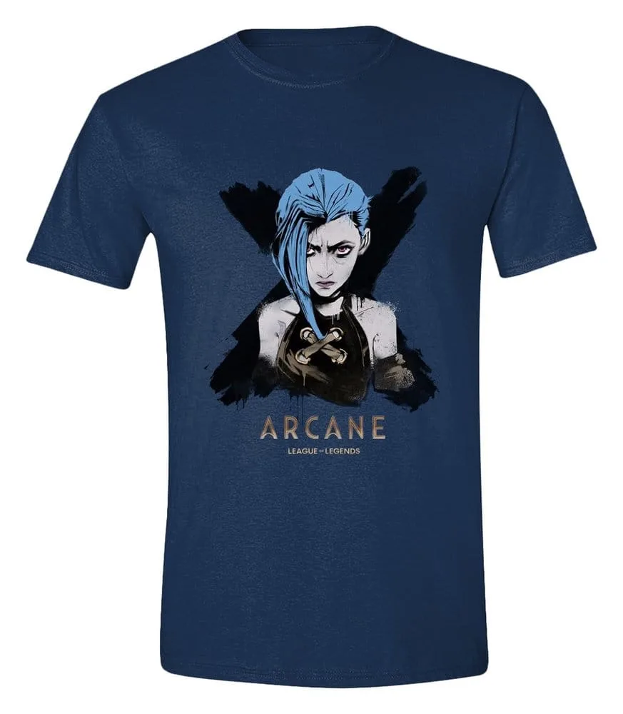 Arcane T-Shirt – Jinx Portrait