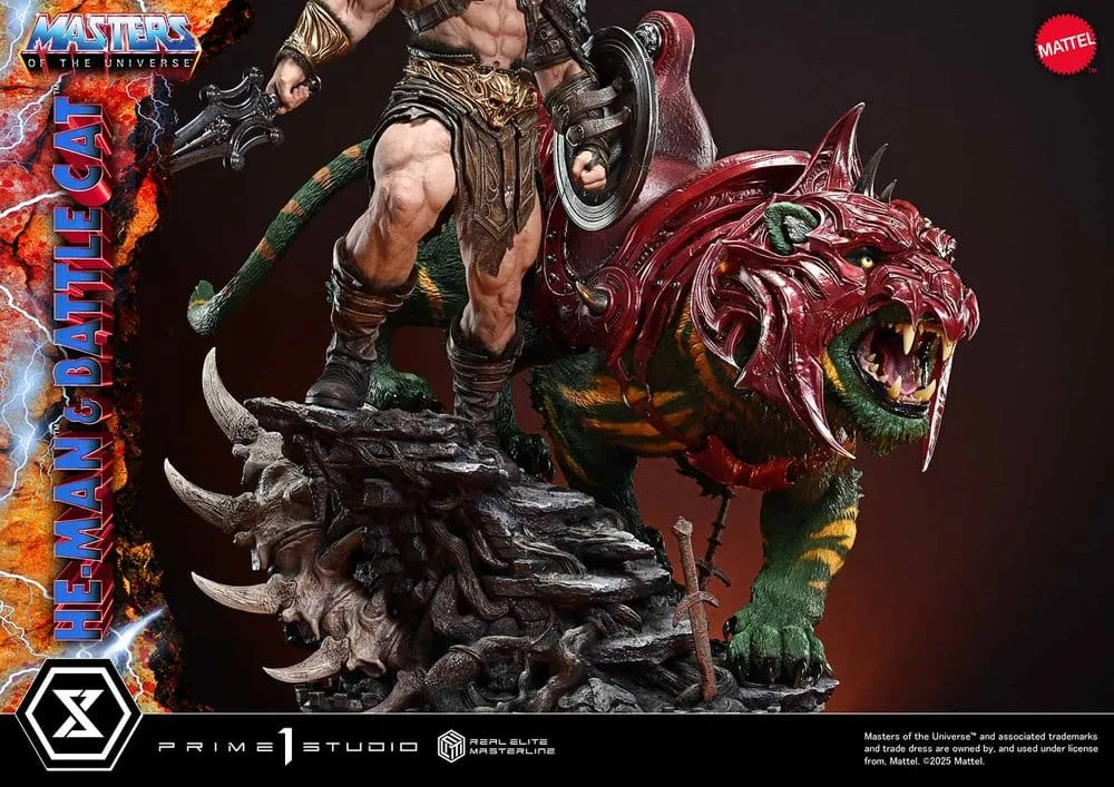 Masters of the Universe Statue – He-Man and Battle Cat 86 cm 22