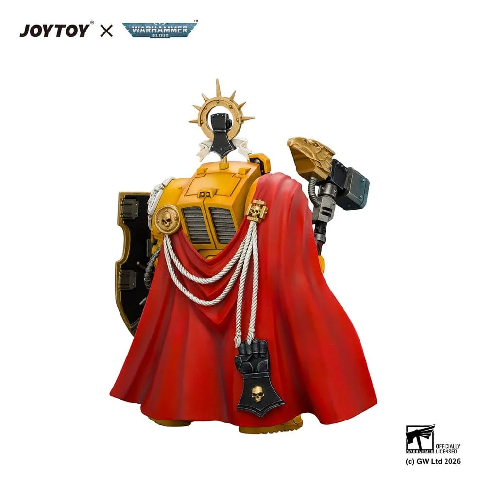 Warhammer Action Figure – Imperial Fists Darnath Lysander 14 cm 3