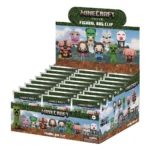 Minecraft 3D Bag Clips – Series 1 Display of 24 1