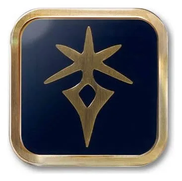 Final Fantasy XIV Pinback Button – Dark Knight