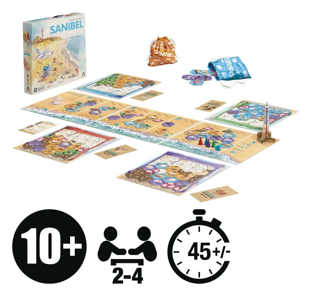 Sanibel Bordspel – Duitse editie 4
