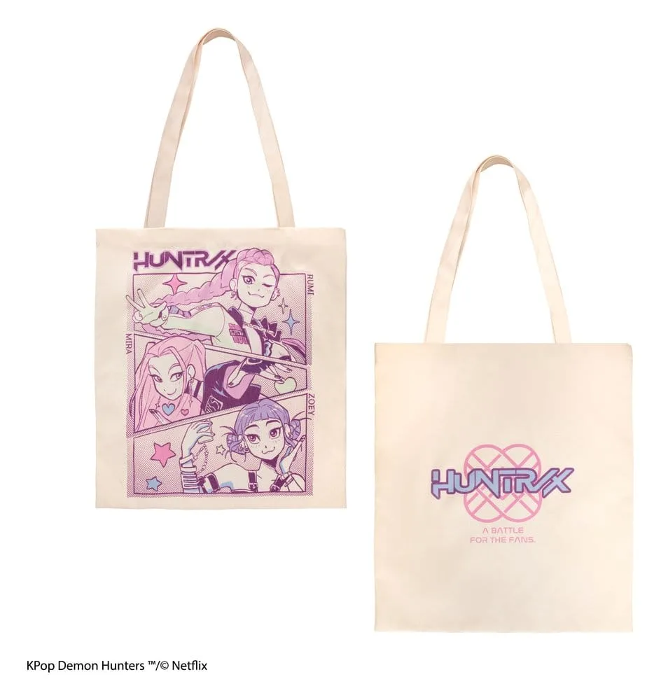 KPop Demon Hunters Tote Bag – A Battle for the Fans 4